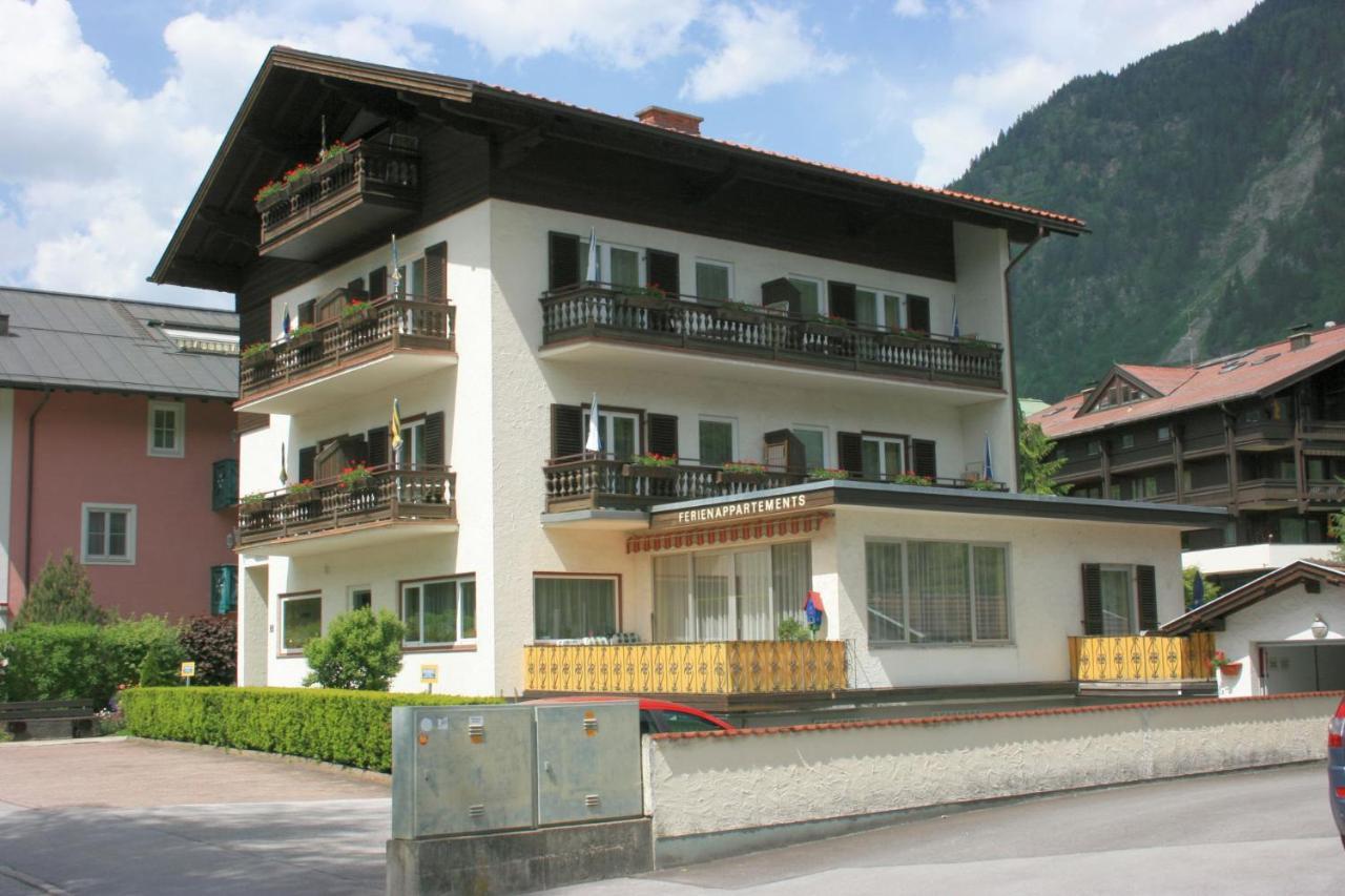 Appartementhaus Lafenthaler Mit Kostenlosem Eintritt In Alpentherme Bad Hofgastein Esterno foto